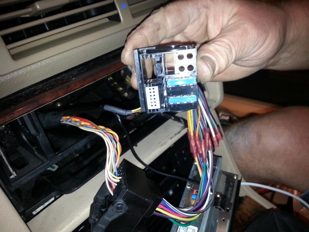 Audio install how to upgrade your E39 DSP audio system without running